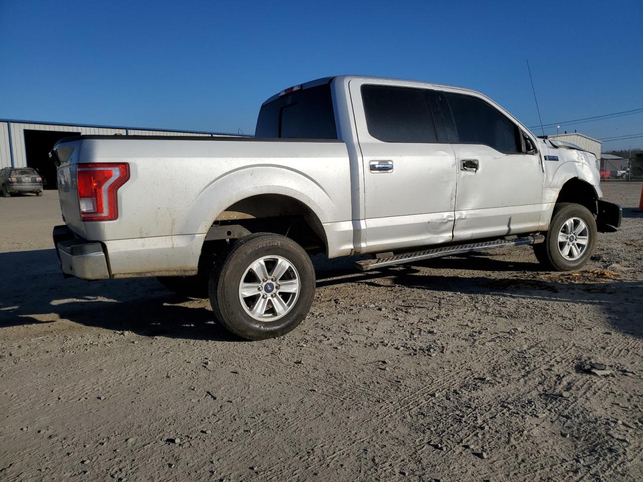 2016 Ford F-150 VIN 1FTEW1CF2GKF65018 Copart auction photo, all over / minor dent/scratches damage thumbnail 3