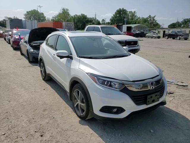 2022 Honda HR-V VIN 3CZRU6H78NM735159 Copart auction photo, rear end damage thumbnail 12
