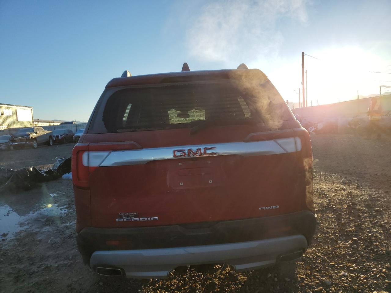2022 GMC Acadia VIN 1GKKNULS2NZ116998 Copart auction photo, front end damage thumbnail 6