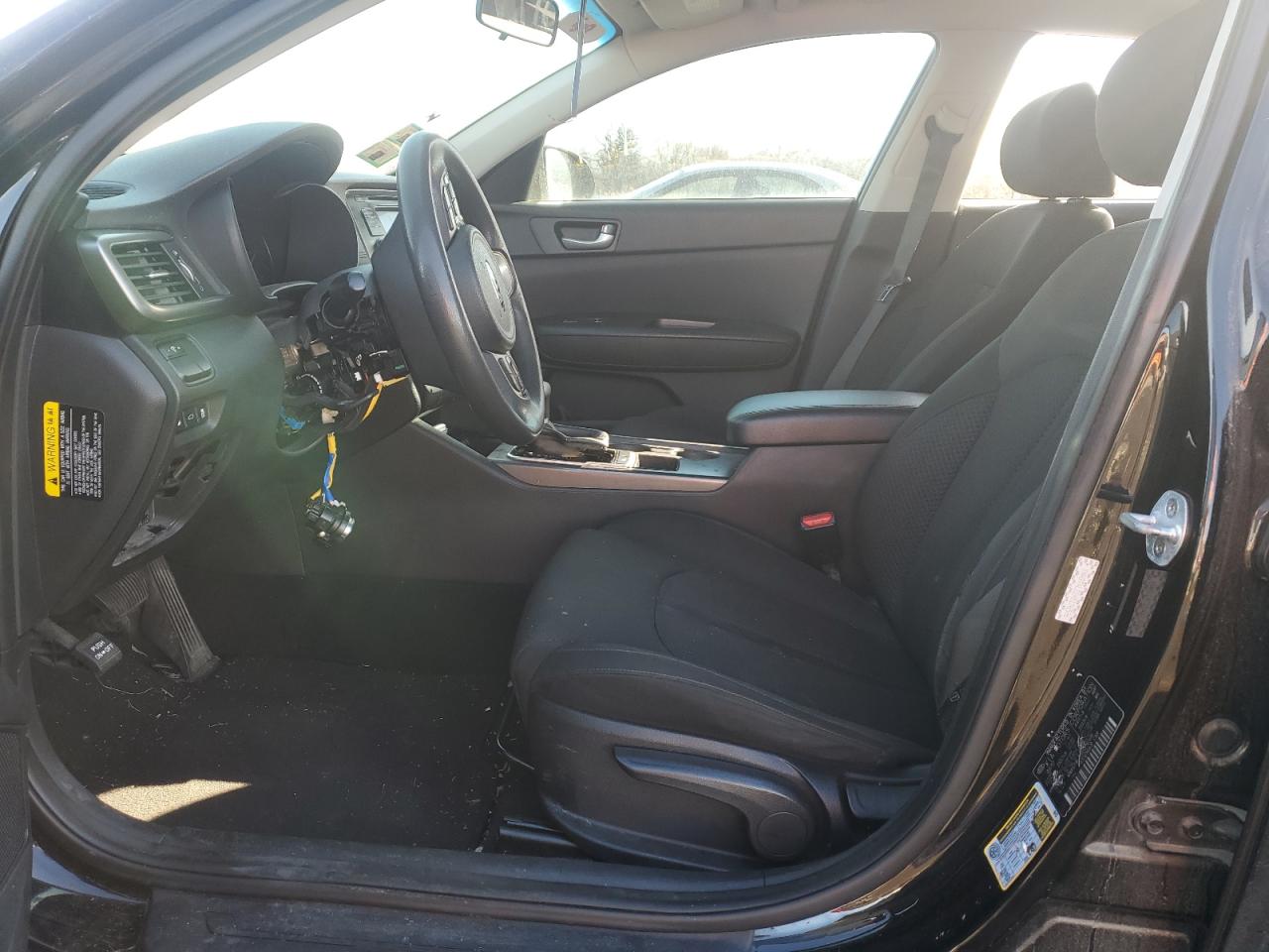 2017 KIA Optima VIN KNAGT4L31H5176506 Copart auction photo, vandalism damage thumbnail 7