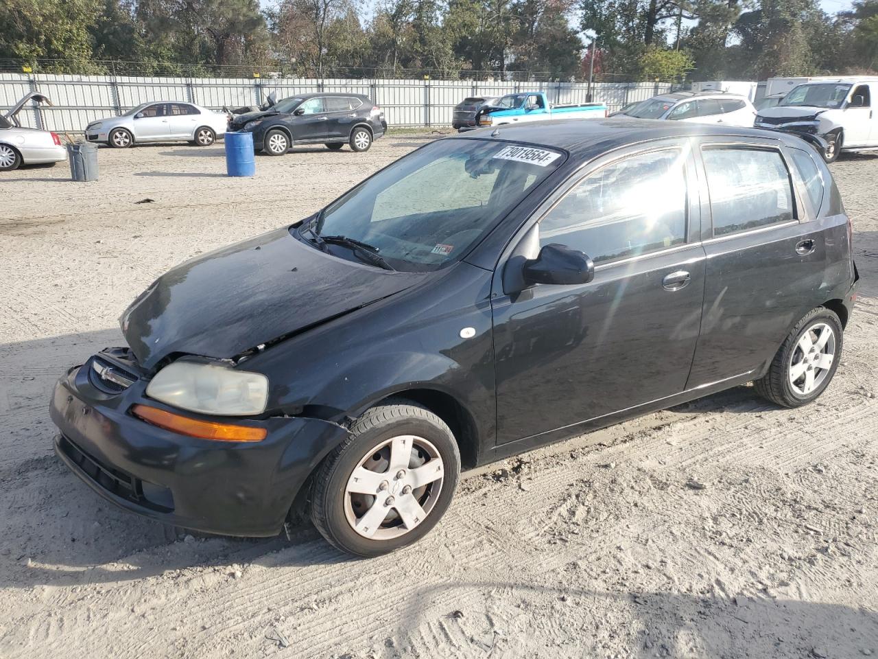 2006 Chevrolet Aveo VIN KL1TD66656B659549