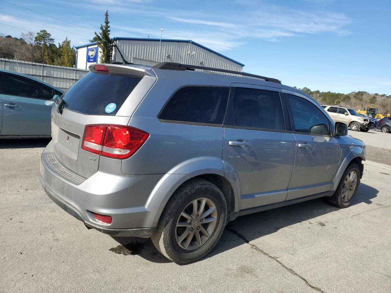 2015 Dodge Journey VIN 3C4PDCBB5FT700188 Copart auction photo, front end damage thumbnail 3