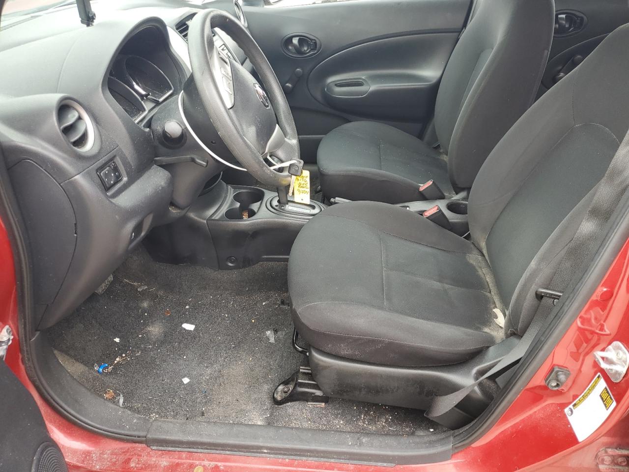 2015 Nissan Versa VIN 3N1CE2CP0FL385190 Copart auction photo, front end damage thumbnail 7