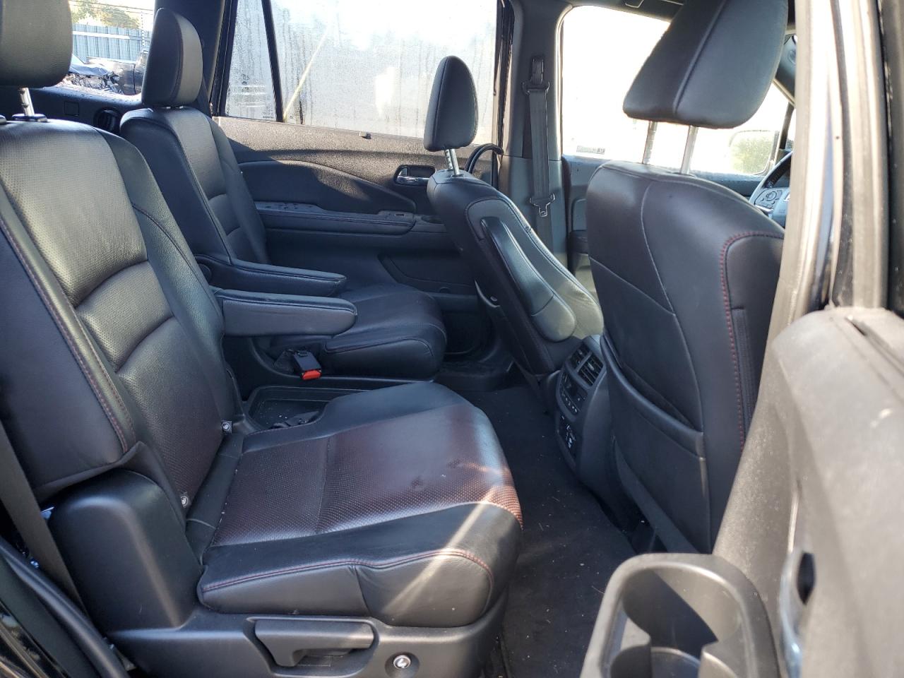 2020 Honda Pilot VIN 5FNYF6H72LB007172 Copart auction photo, rear end damage thumbnail 11