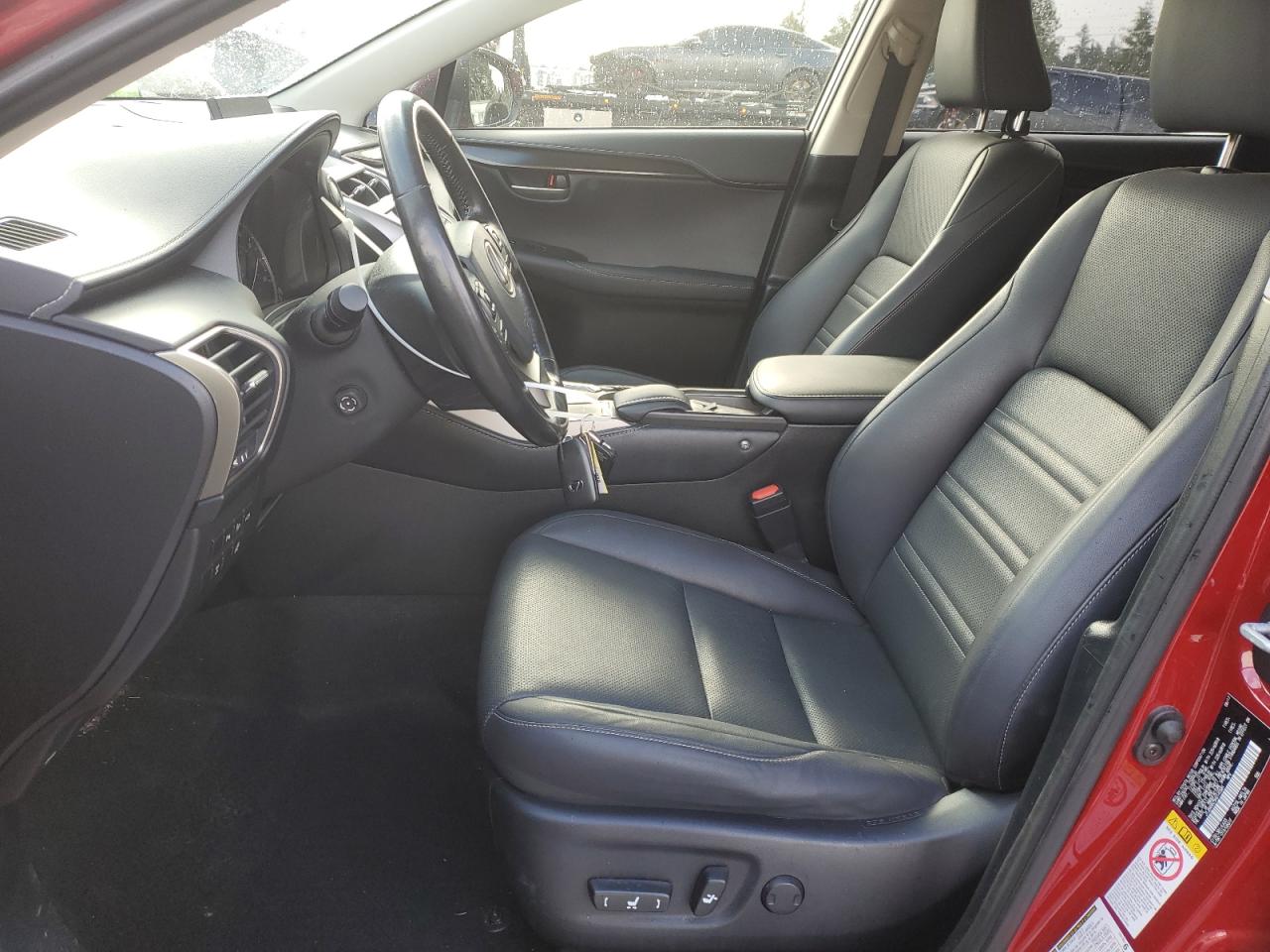 2017 Lexus NX VIN JTJBARBZ5H2140581 Copart auction photo, front end damage thumbnail 7