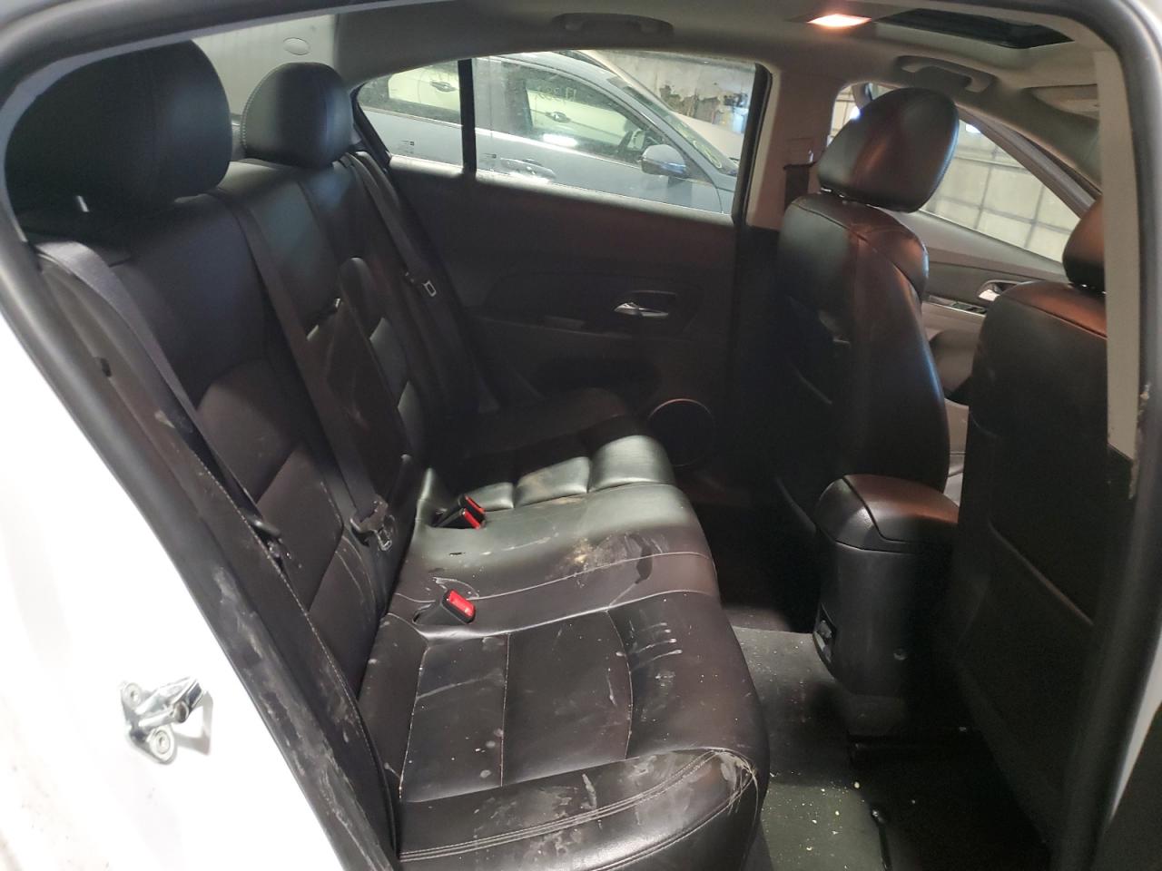 2015 Chevrolet Cruze VIN 1G1PG5SB8F7258166 Copart auction photo, front end / minor dent/scratches damage thumbnail 10