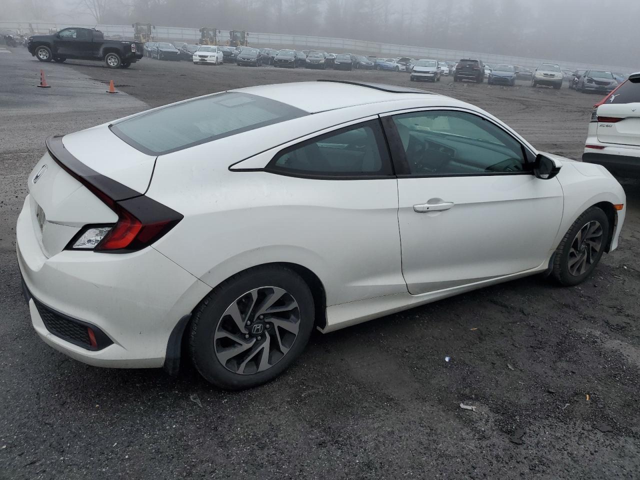 2018 Honda Civic VIN 2HGFC4B03JH309109 Copart auction photo, all over / undercarriage damage thumbnail 3