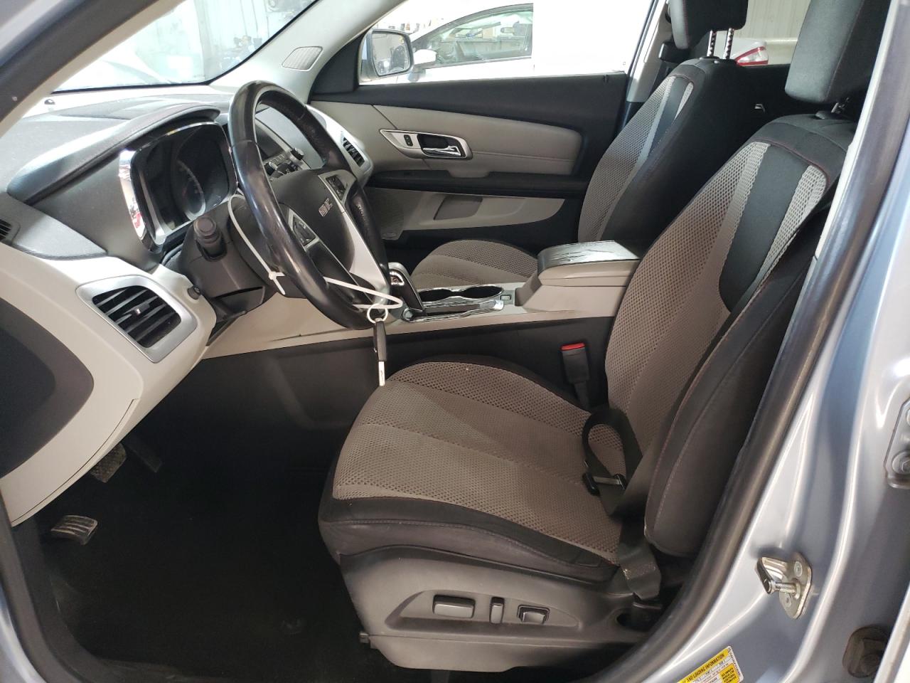 2015 GMC Terrain VIN 2GKALREK1F6362093 Copart auction photo, rear end / front end damage thumbnail 7