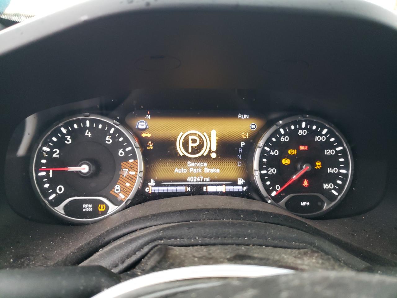 2021 Jeep Renegade VIN ZACNJDBB0MPN31270 Copart auction photo, side / undercarriage damage thumbnail 9