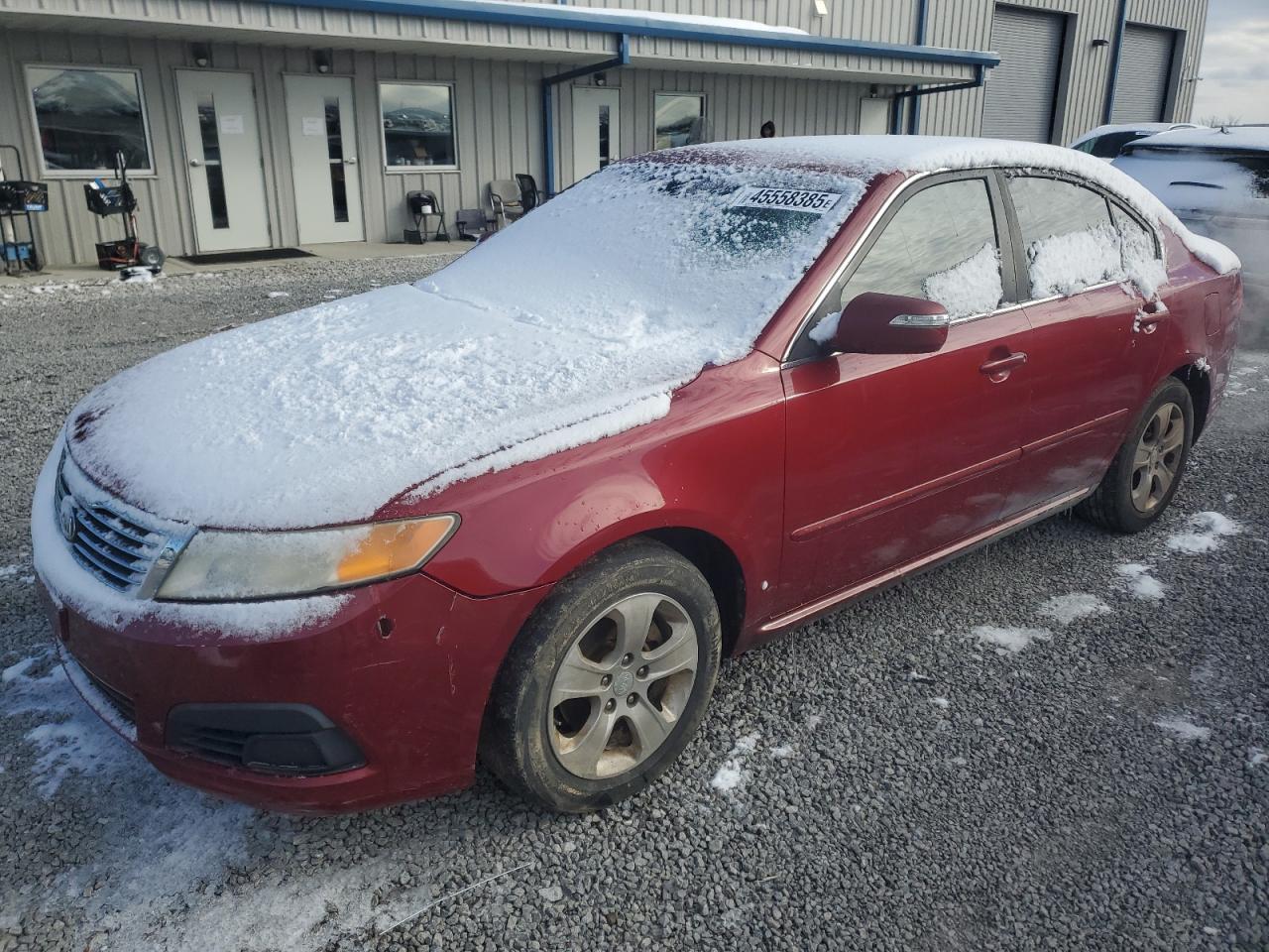 2009 KIA Optima VIN KNAGE228795316894