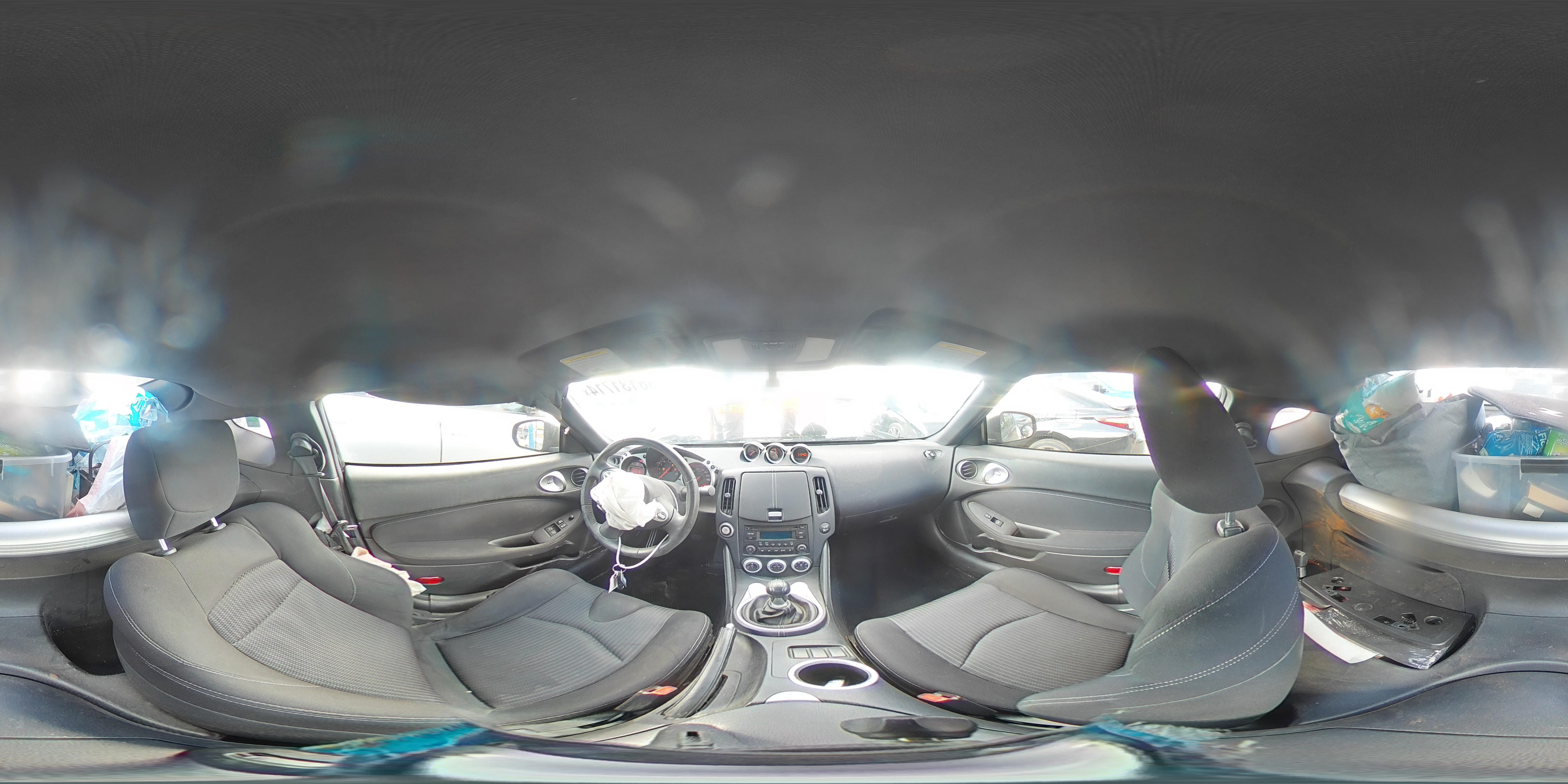 2016 Nissan 370Z VIN JN1AZ4EH8GM934283 Copart auction photo, all over damage thumbnail 12