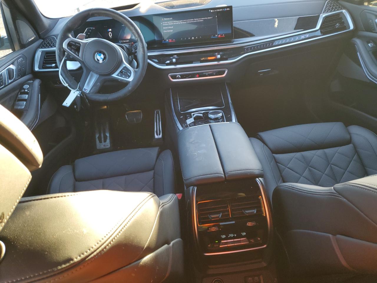 2024 BMW X7 VIN 5UX23EM03R9U48988 Copart auction photo, all over / undercarriage damage thumbnail 8