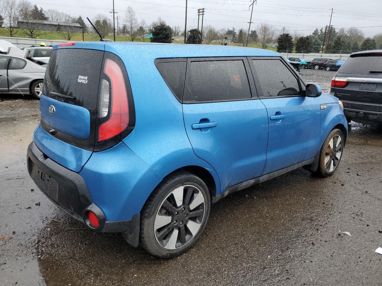 2016 KIA Soul VIN KNDJP3A54G7300069 Copart auction photo, biohazard/chemical damage thumbnail 3