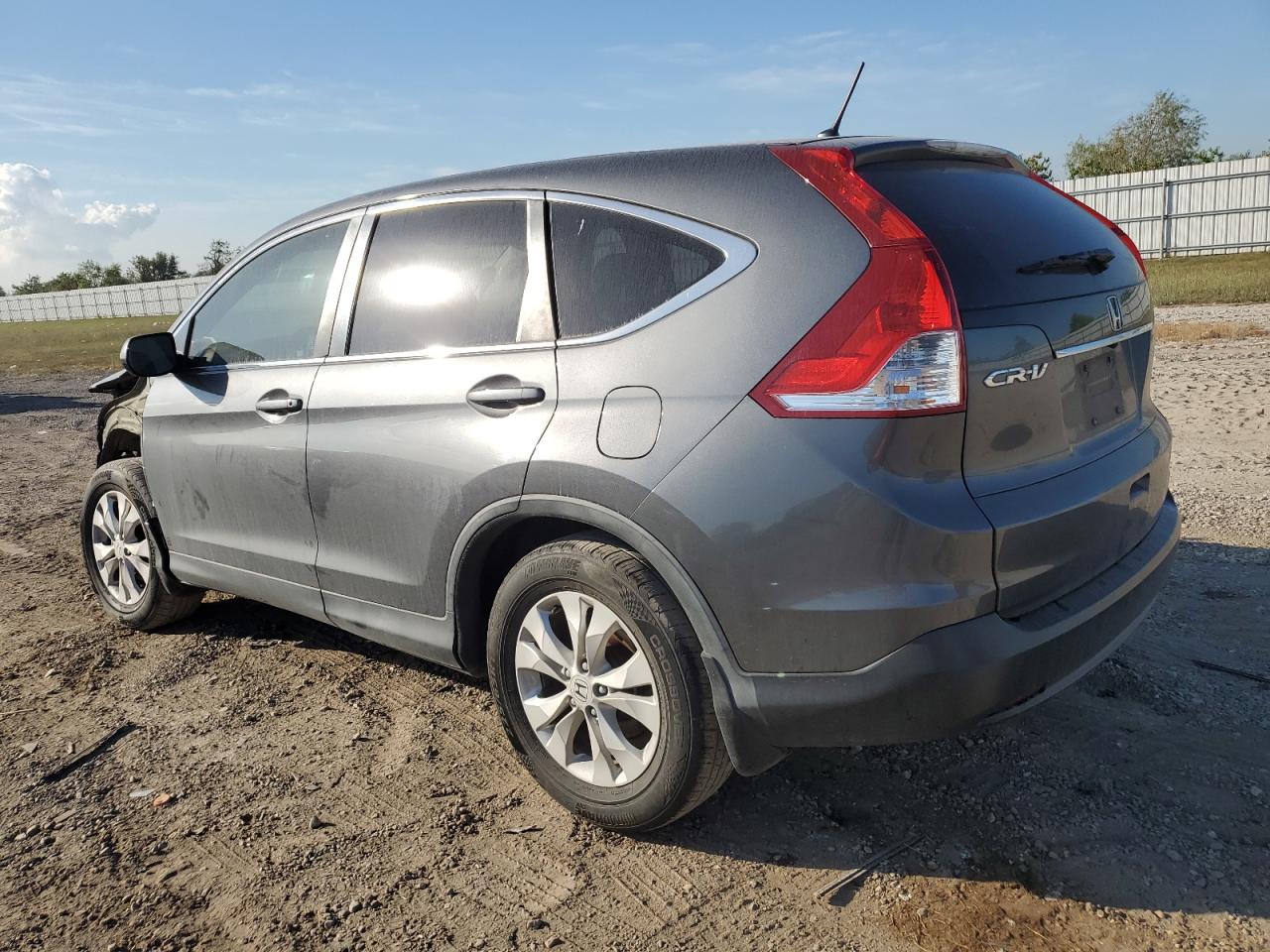 2014 Honda CR-V VIN 3CZRM3H55EG702471 Copart auction photo, front end / minor dent/scratches damage thumbnail 2