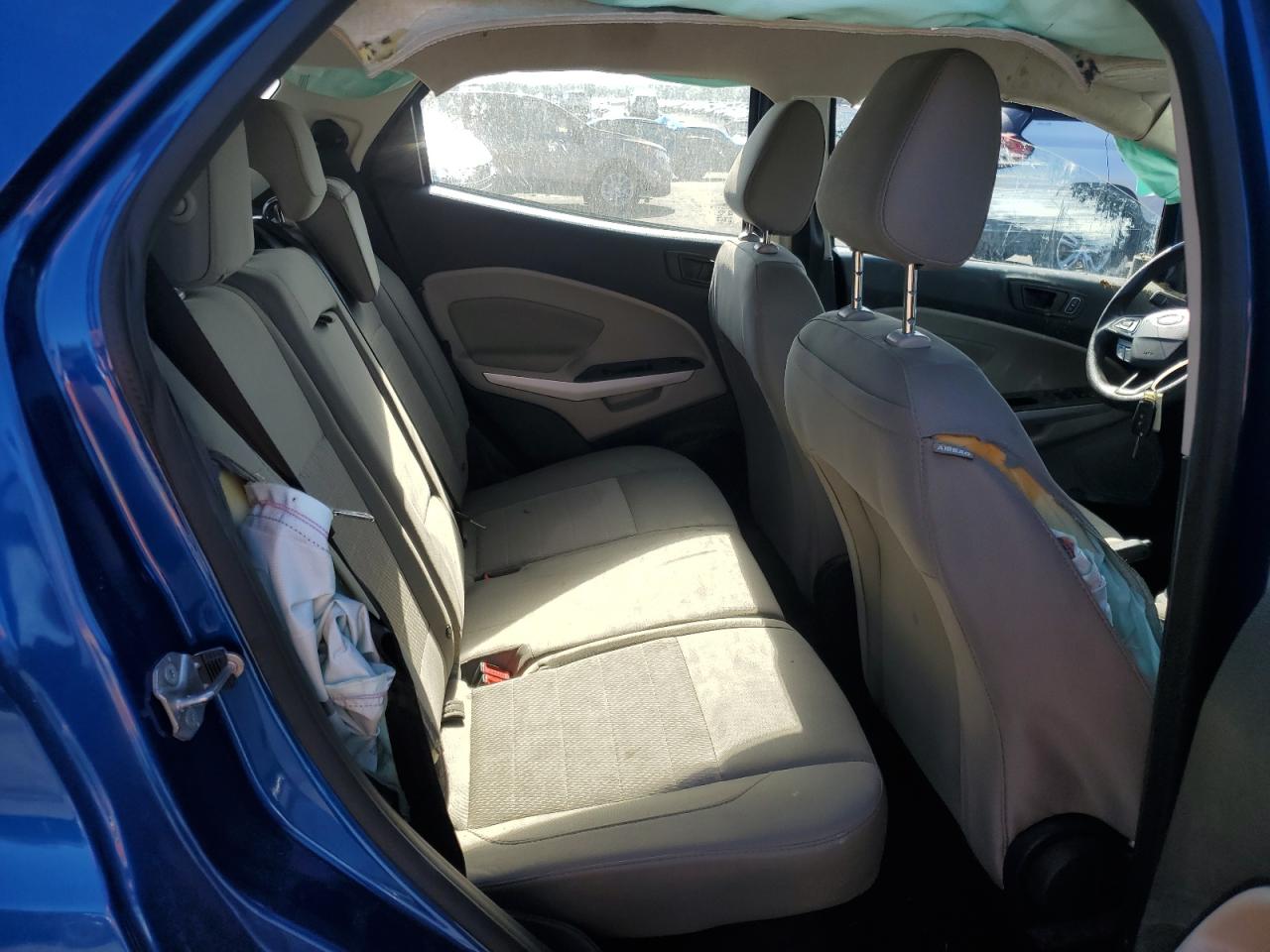 2022 Ford EcoSport VIN MAJ6S3FLXNC465307 Copart auction photo, all over damage thumbnail 11