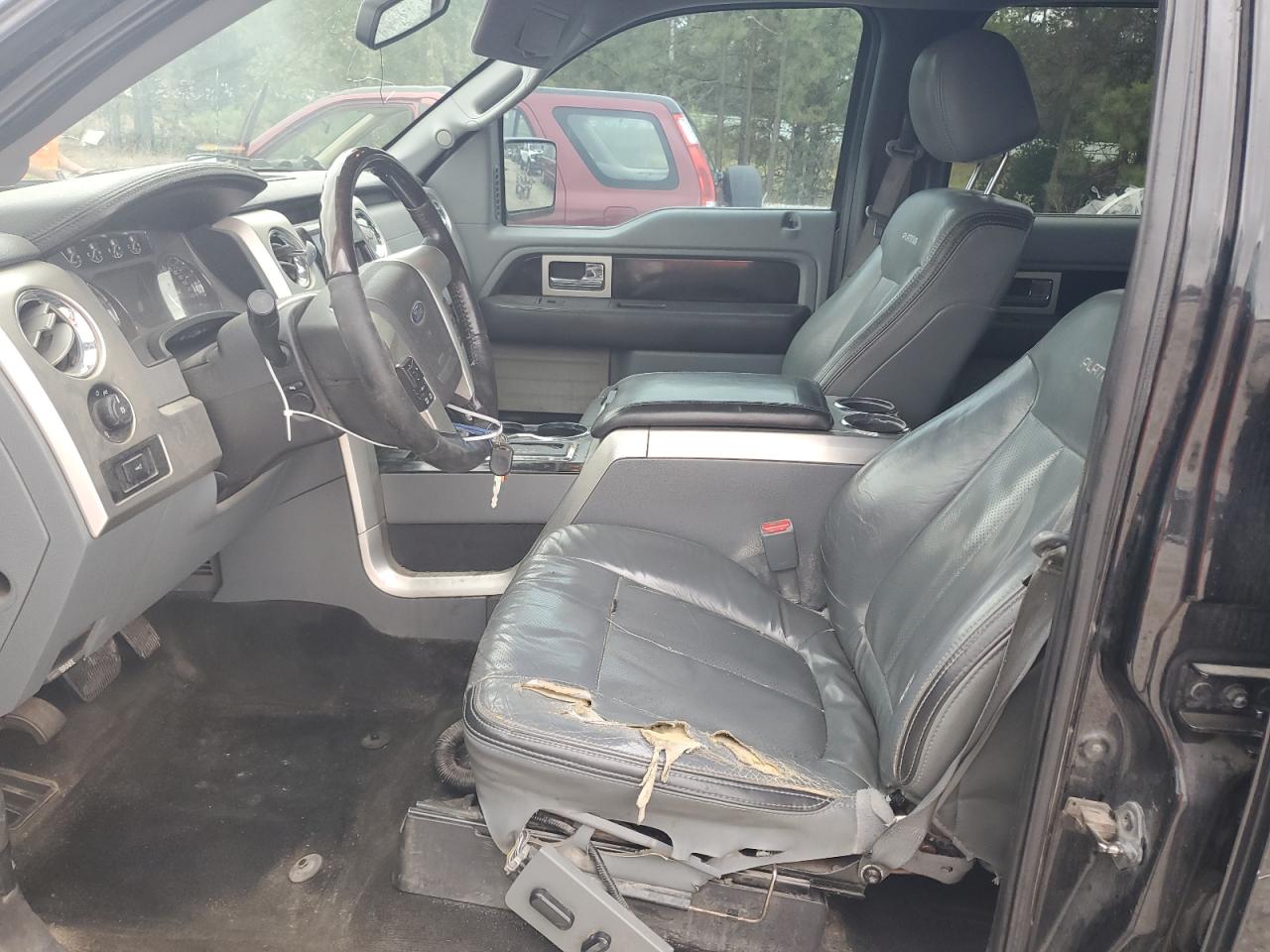 2012 Ford F-150 VIN 1FTFW1ET1CFA94683 Copart auction photo, front end / rear end damage thumbnail 7