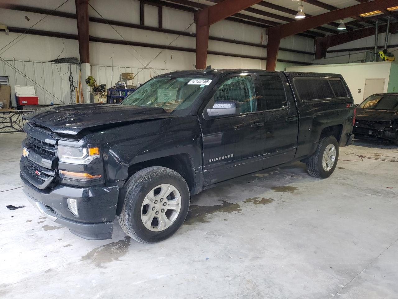 2018 Chevrolet Silverado VIN 1GCVKRECXJZ268381