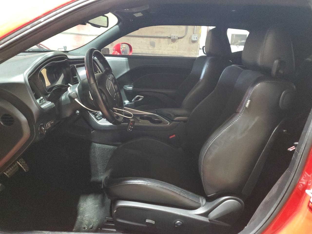 2021 Dodge Challenger VIN 2C3CDZKG0MH594353 Copart auction photo, front end / hail damage thumbnail 7