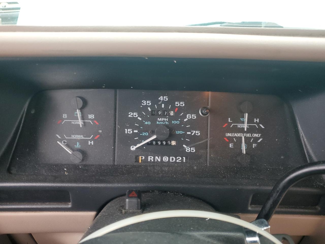 1993 Ford Ranger VIN 1FTCR14X9PTA27450 Copart auction photo, side damage thumbnail 9
