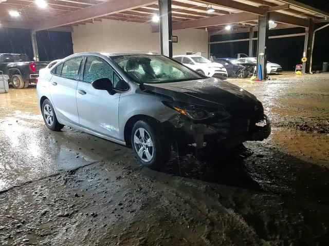 2018 Chevrolet Cruze VIN 1G1BC5SM8J7222185 Copart auction photo, front end damage thumbnail 14