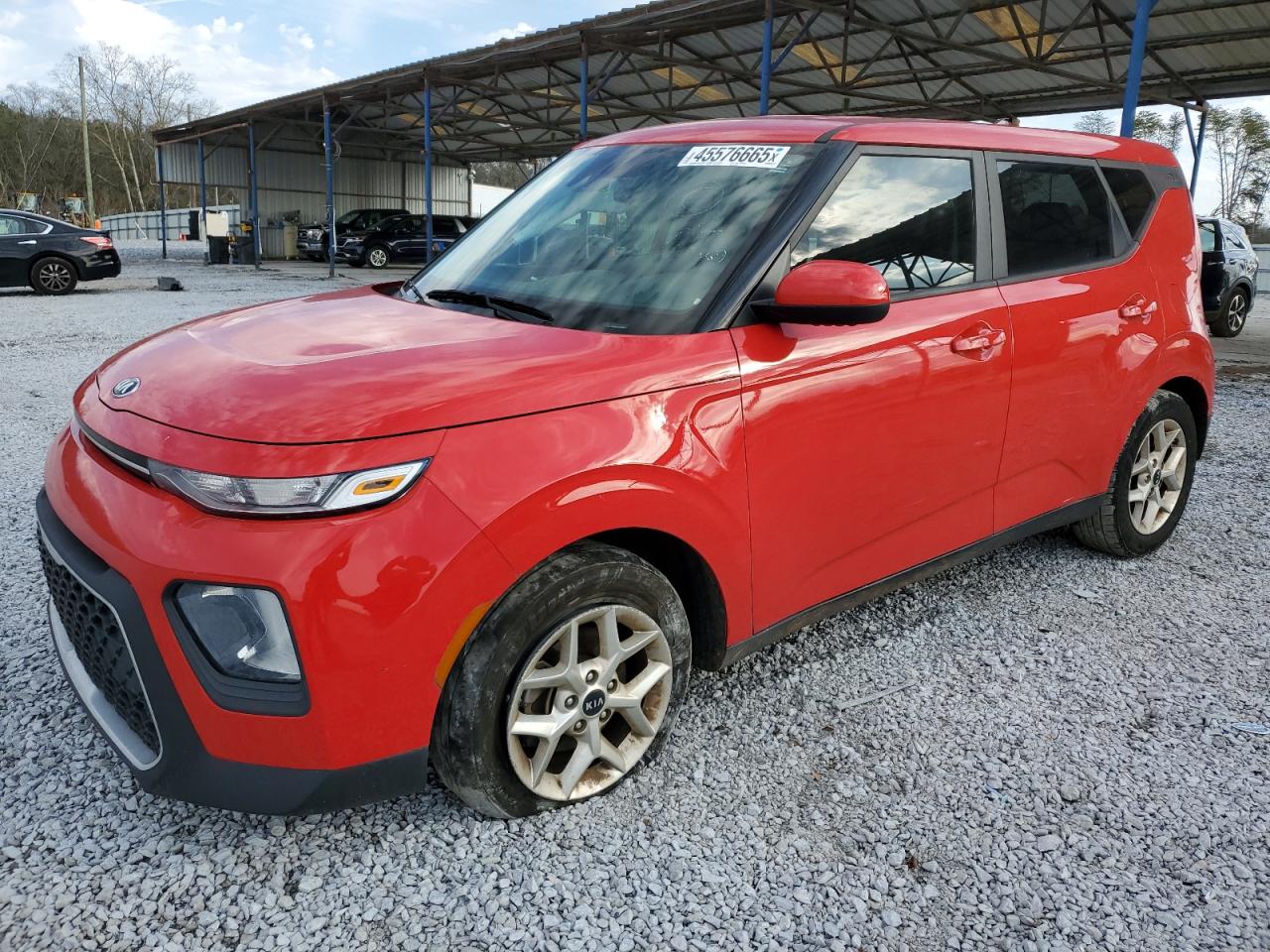 2021 KIA Soul VIN KNDJ23AU9M7777369