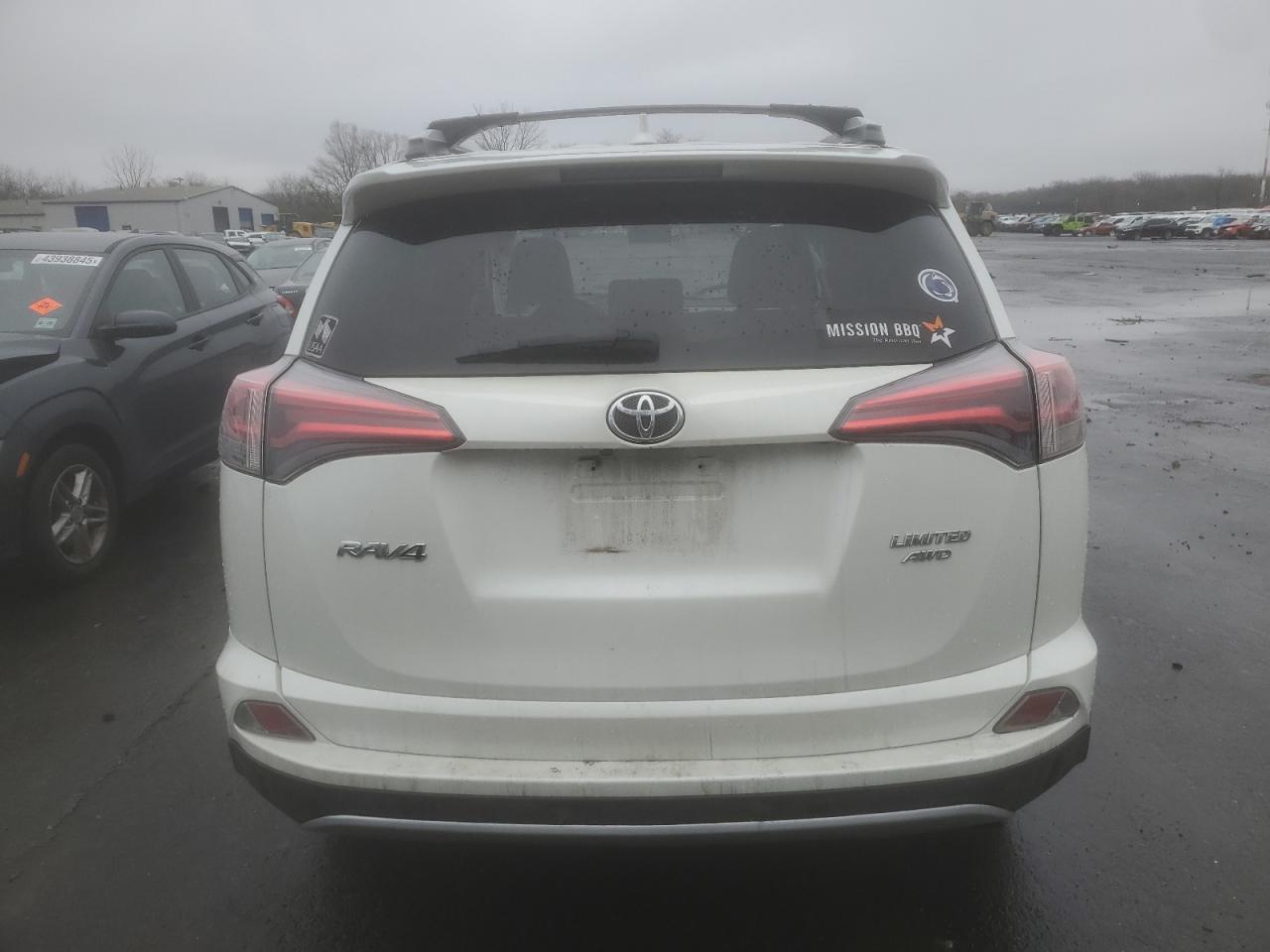 2016 Toyota RAV 4 VIN 2T3DFREV2GW481254 Copart auction photo, all over damage thumbnail 6