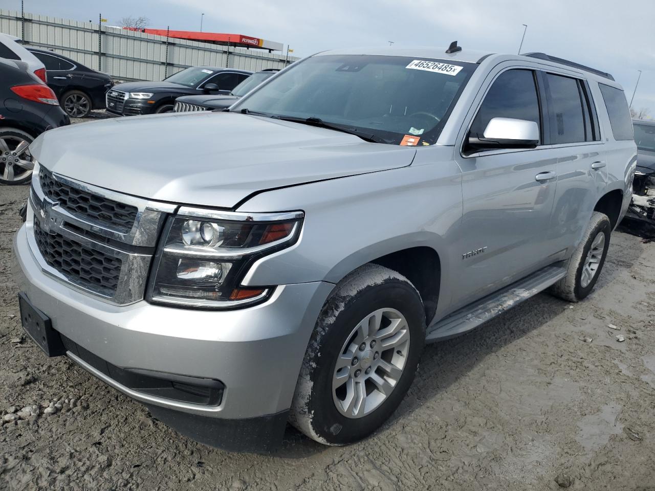 2015 Chevrolet Tahoe VIN 1GNSKBKC3FR165896
