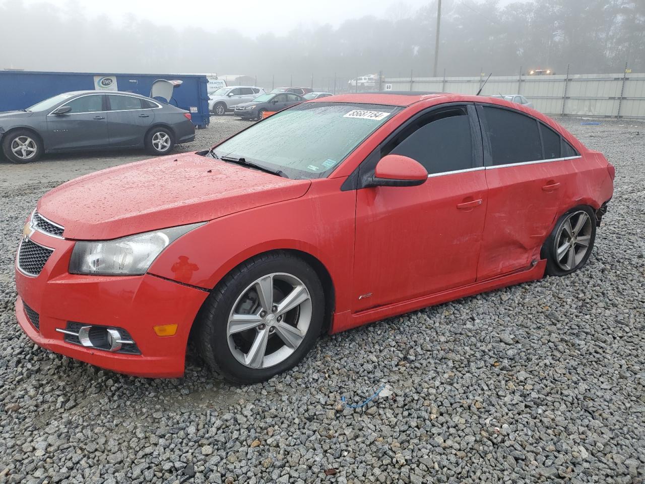 2012 Chevrolet Cruze VIN 1G1PG5SC5C7135834