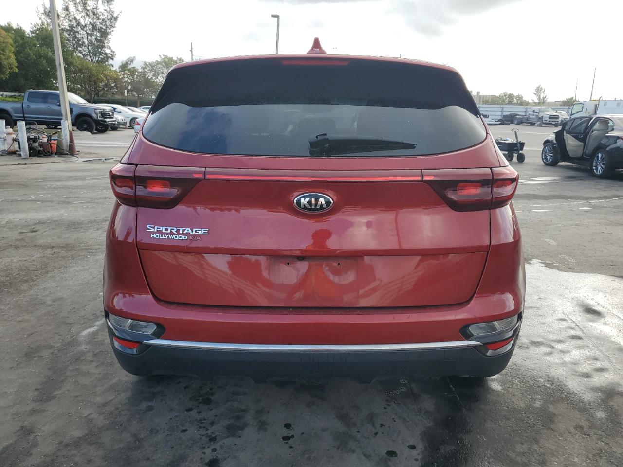 2020 KIA Sportage VIN KNDPM3AC4L7773806 Copart auction photo, front end damage thumbnail 6