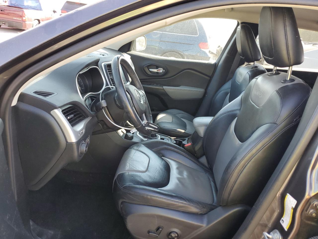 2014 Jeep Grand Cherokee VIN 1C4PJMDB2EW173523 Copart auction photo, side damage thumbnail 7