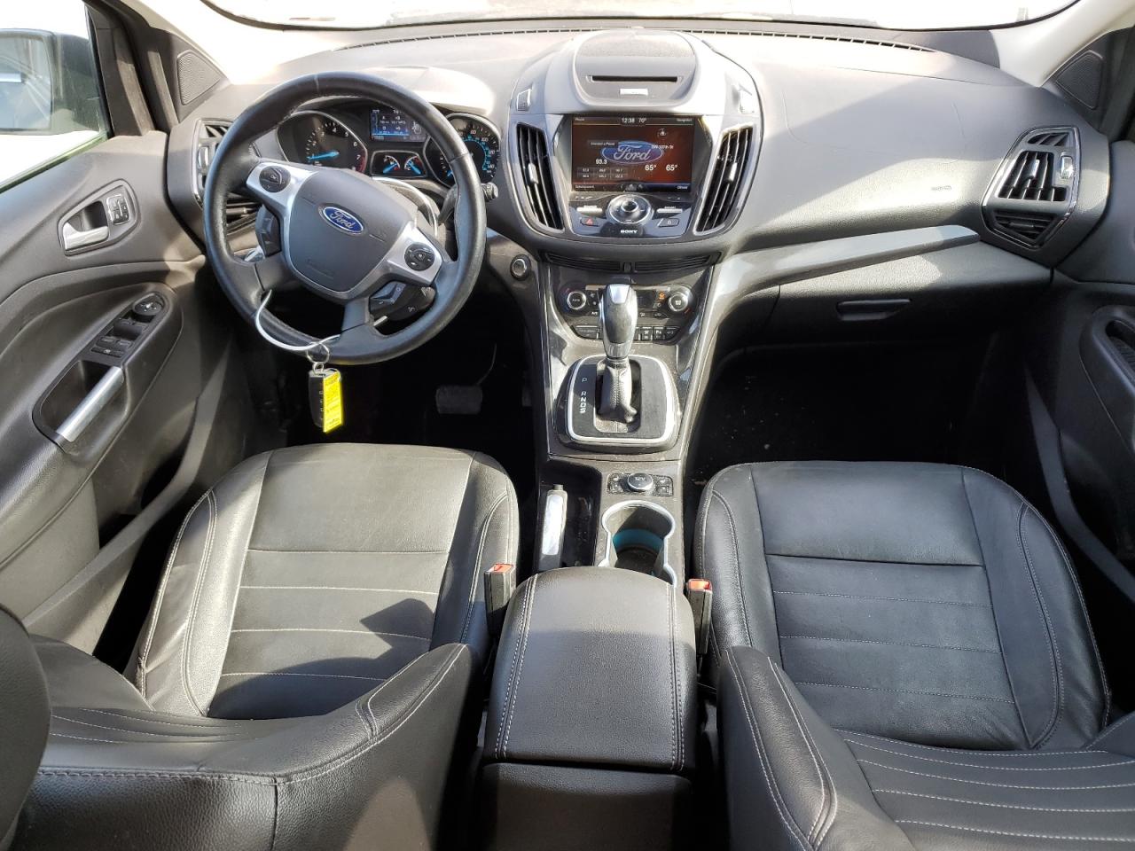 2014 Ford Escape VIN 1FMCU9J99EUA45341 Copart auction photo, front end / minor dent/scratches damage thumbnail 8