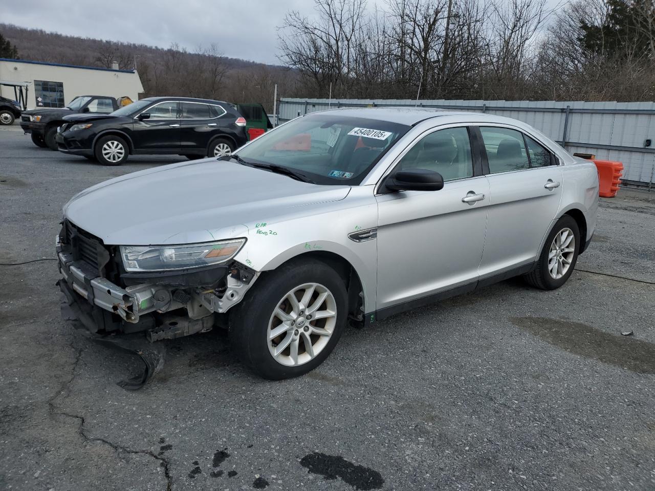 2013 Ford Taurus VIN 1FAHP2D86DG191551