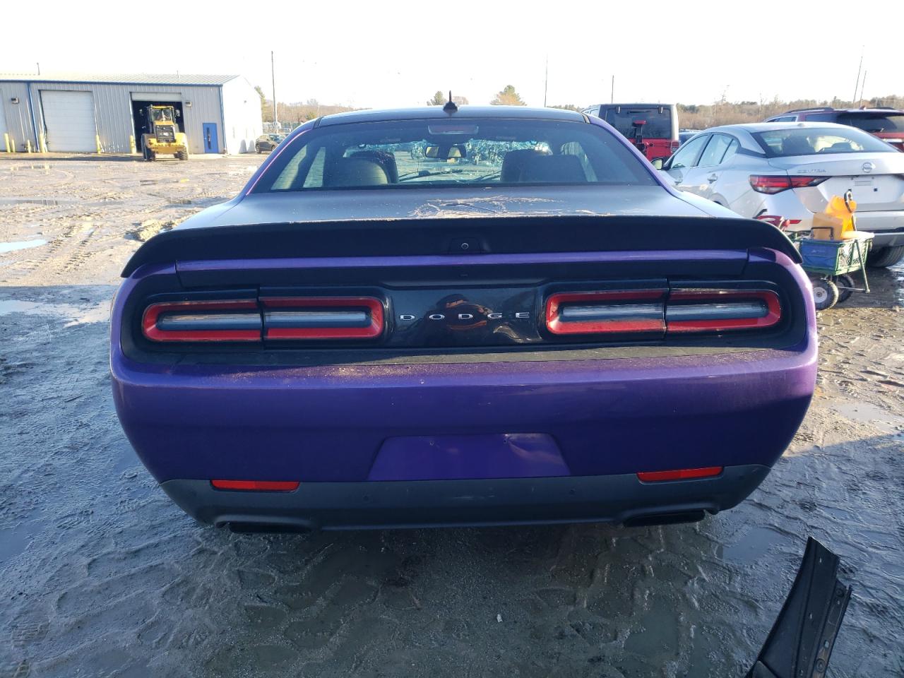2019 Dodge Challenger VIN 2C3CDZL92KH579723 Copart auction photo, front end / side damage thumbnail 6