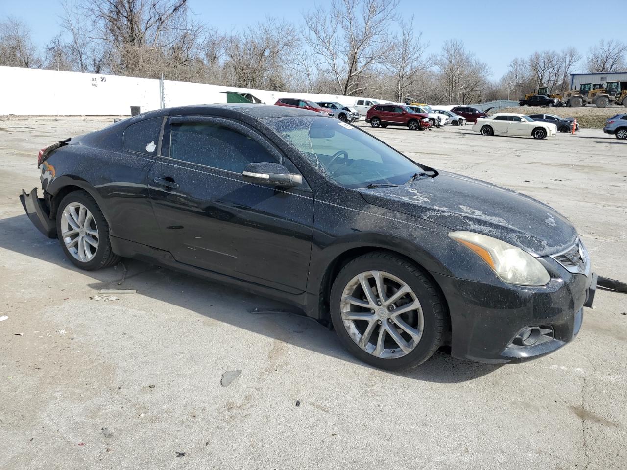 2010 Nissan Altima VIN 1N4BL2EP3AC126716 Copart auction photo, rear end damage thumbnail 4