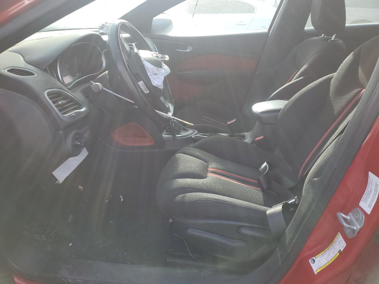 2013 Dodge Dart VIN 1C3CDFBA8DD284734 Copart auction photo, front end / side damage thumbnail 7