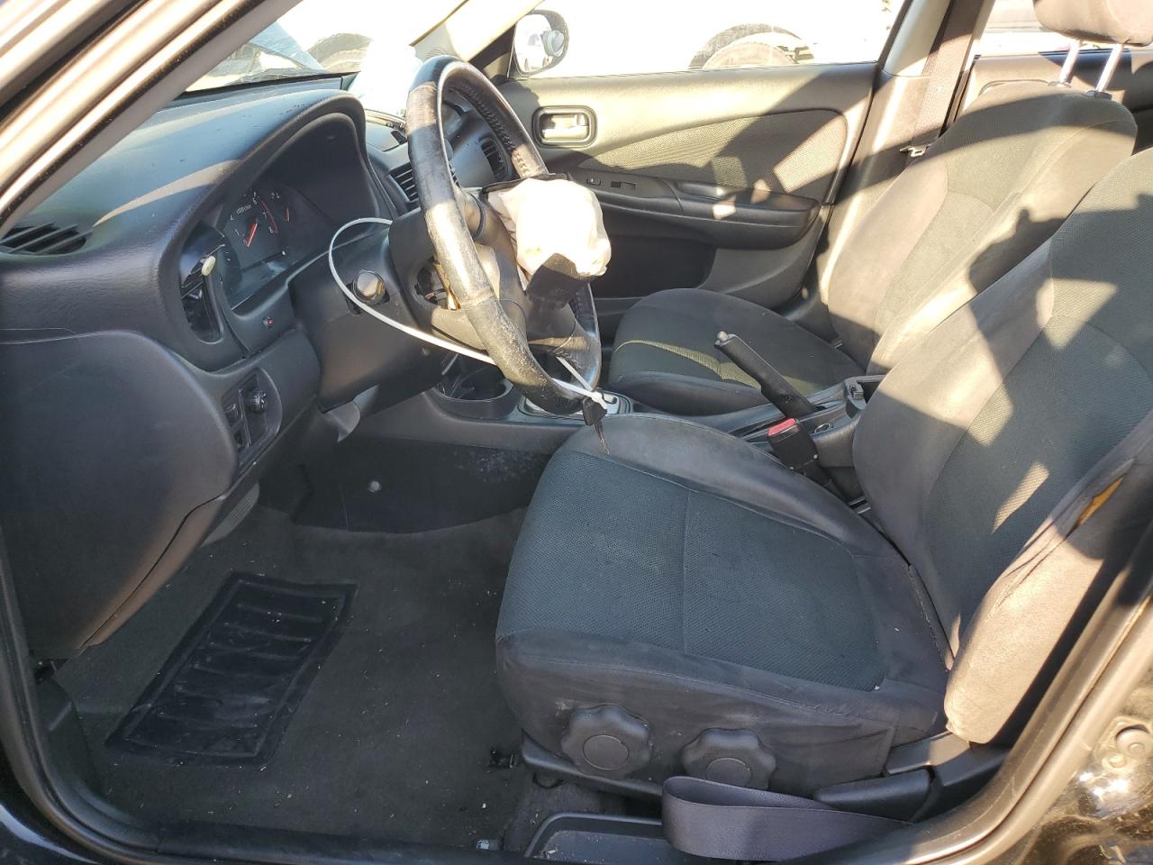 2006 Nissan Sentra VIN 3N1CB51D76L550963 Copart auction photo, front end / rear end damage thumbnail 7