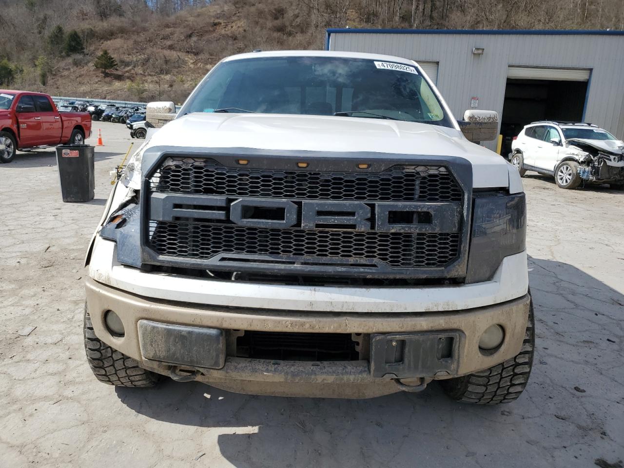 2011 Ford F-150 VIN 1FTFW1ET6BFC43572 Copart auction photo, front end / rear end damage thumbnail 5