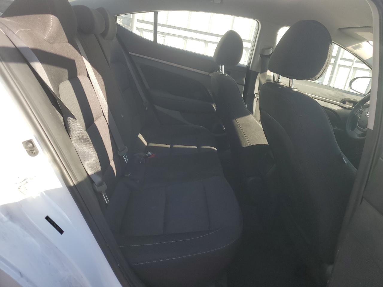 2018 Hyundai Elantra VIN 5NPD84LFXJH281827 Copart auction photo, front end damage thumbnail 10