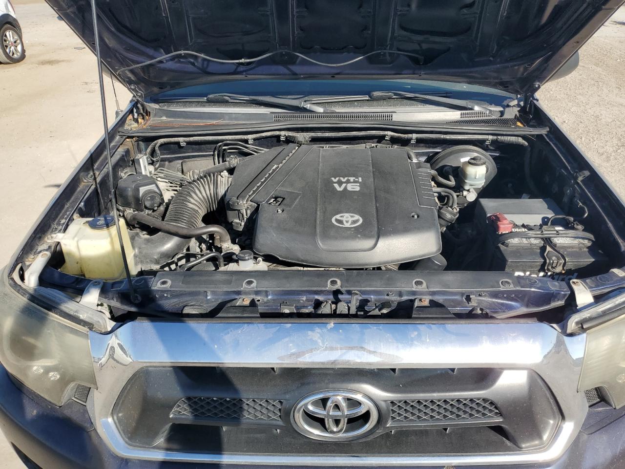 2012 Toyota Tacoma VIN 3TMJU4GN2CM127626 Copart auction photo, side damage thumbnail 11