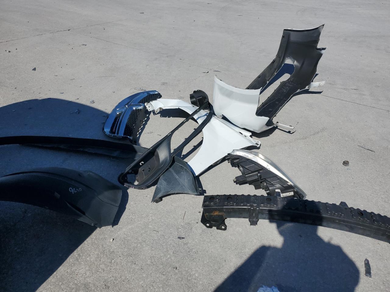 2016 Dodge Caravan VIN 2C4RDGBG1GR122087 Copart auction photo, front end damage thumbnail 13