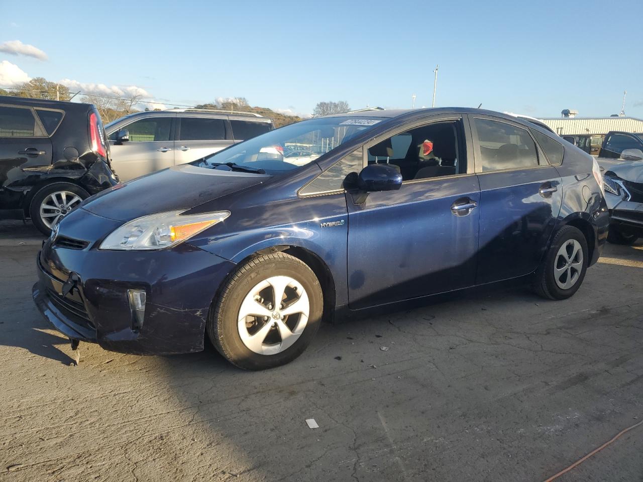 2015 Toyota Prius VIN JTDKN3DU4F0450736