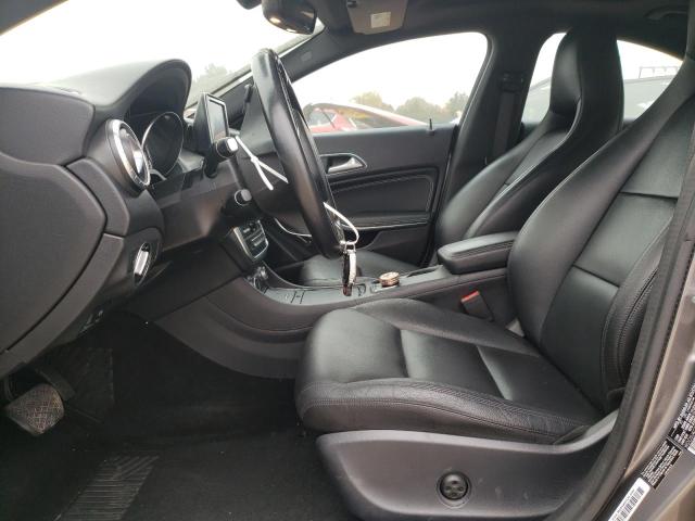 2014 Mercedes-Benz CLA-klasse VIN WDDSJ4GB1EN156407 Copart auction photo, front end / mechanical damage thumbnail 7