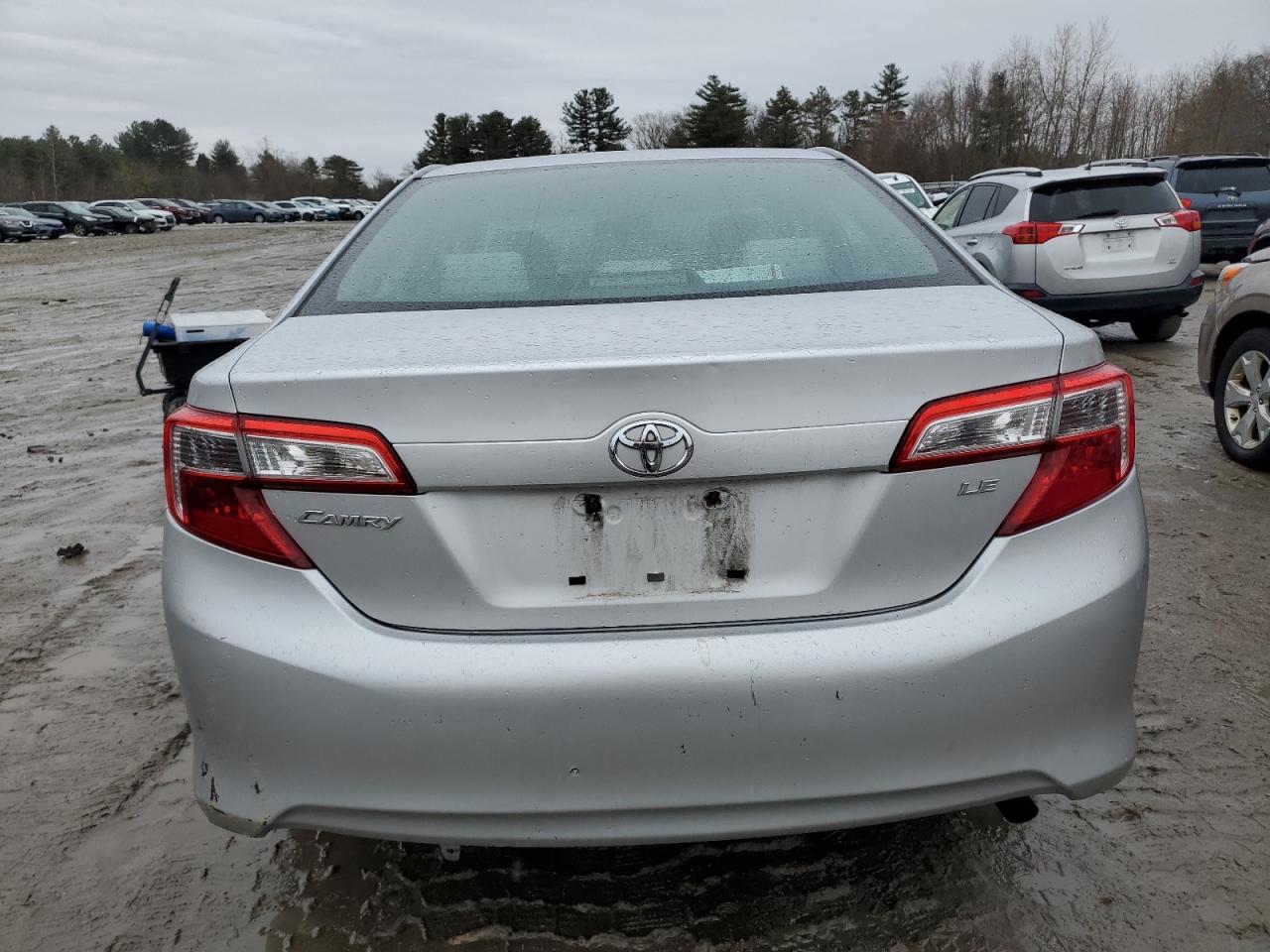 2013 Toyota Camry VIN 4T1BF1FK5DU717963 Copart auction photo, front end / rear end damage thumbnail 6