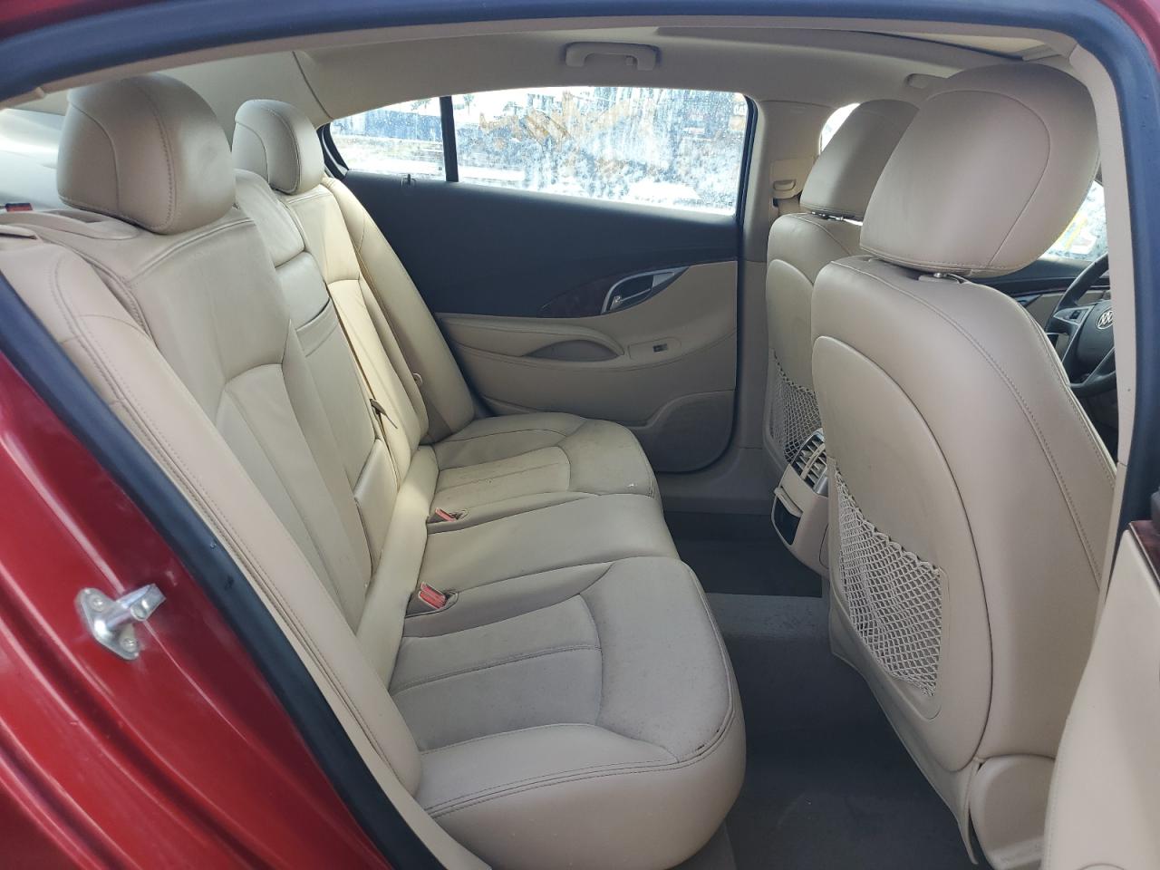 2012 Buick LaCrosse VIN 1G4GD5E34CF324617 Copart auction photo, water/flood damage thumbnail 10