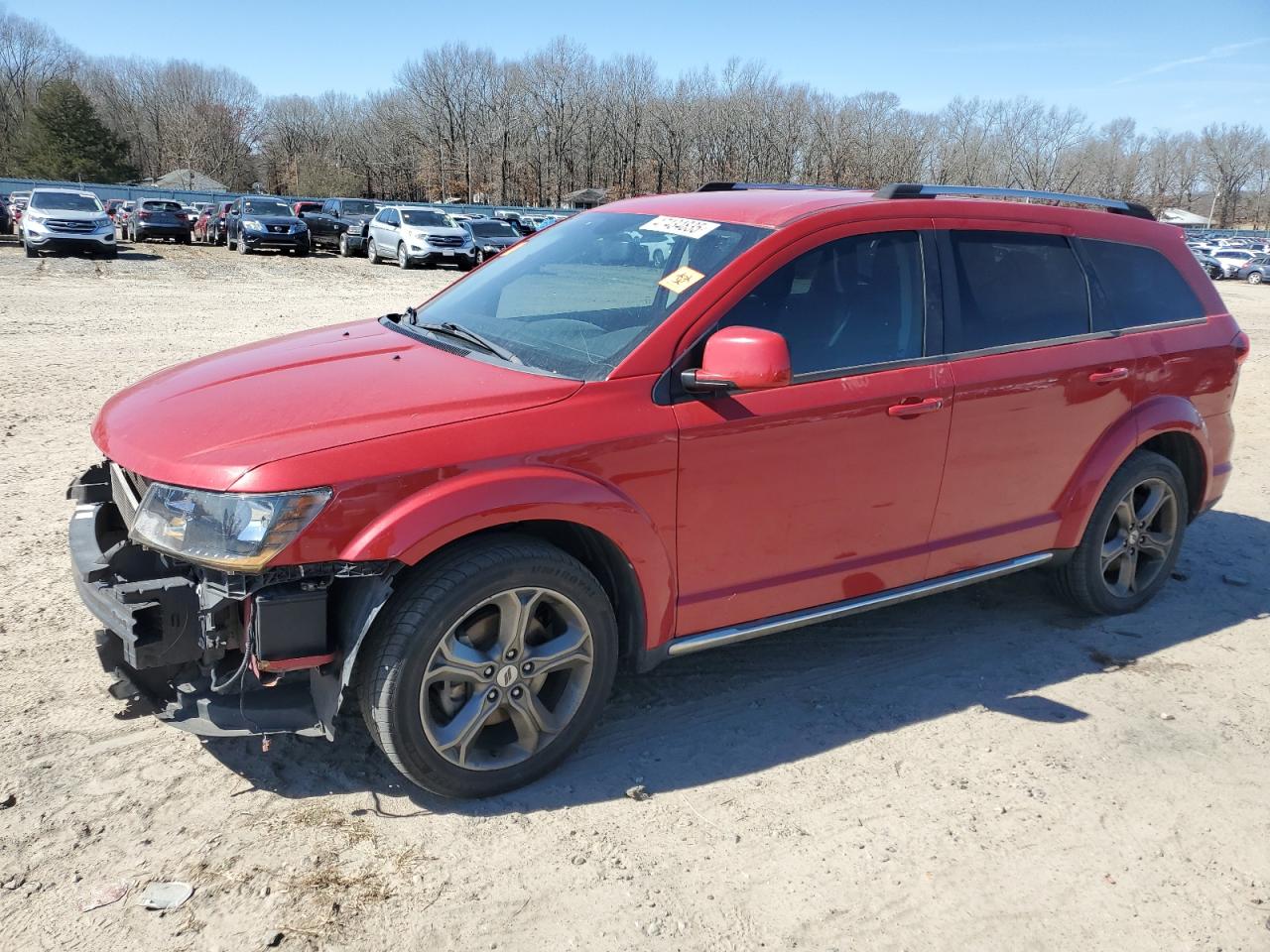 2018 Dodge Journey VIN 3C4PDCGG6JT215880