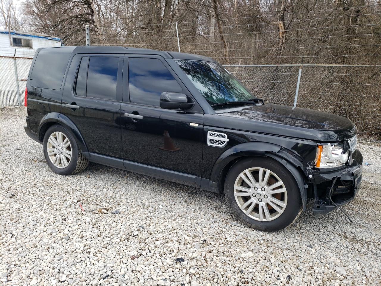2012 Land Rover LR4 VIN SALAG2D42CA634569 Copart auction photo, front end damage thumbnail 4