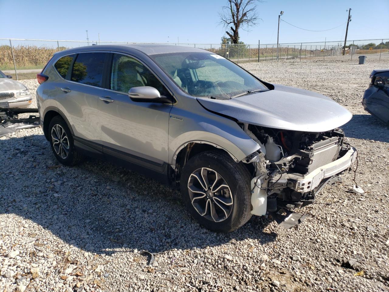 2022 Honda CR-V VIN 5J6RT6H83NL033070 Copart auction photo, front end / minor dent/scratches damage thumbnail 4