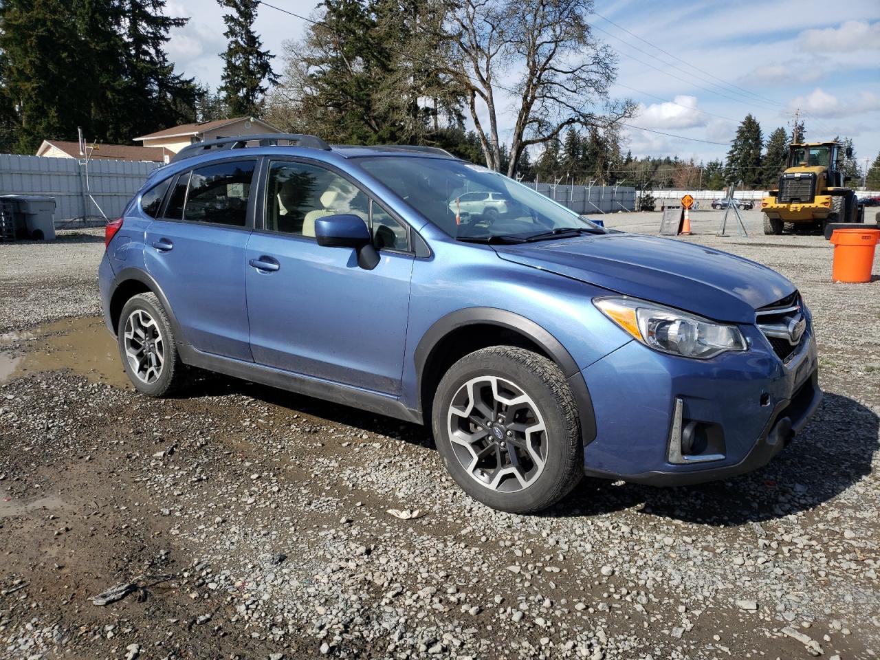 2017 Subaru XV VIN JF2GPABC6H9224910 Copart auction photo, front end / rear end damage thumbnail 4