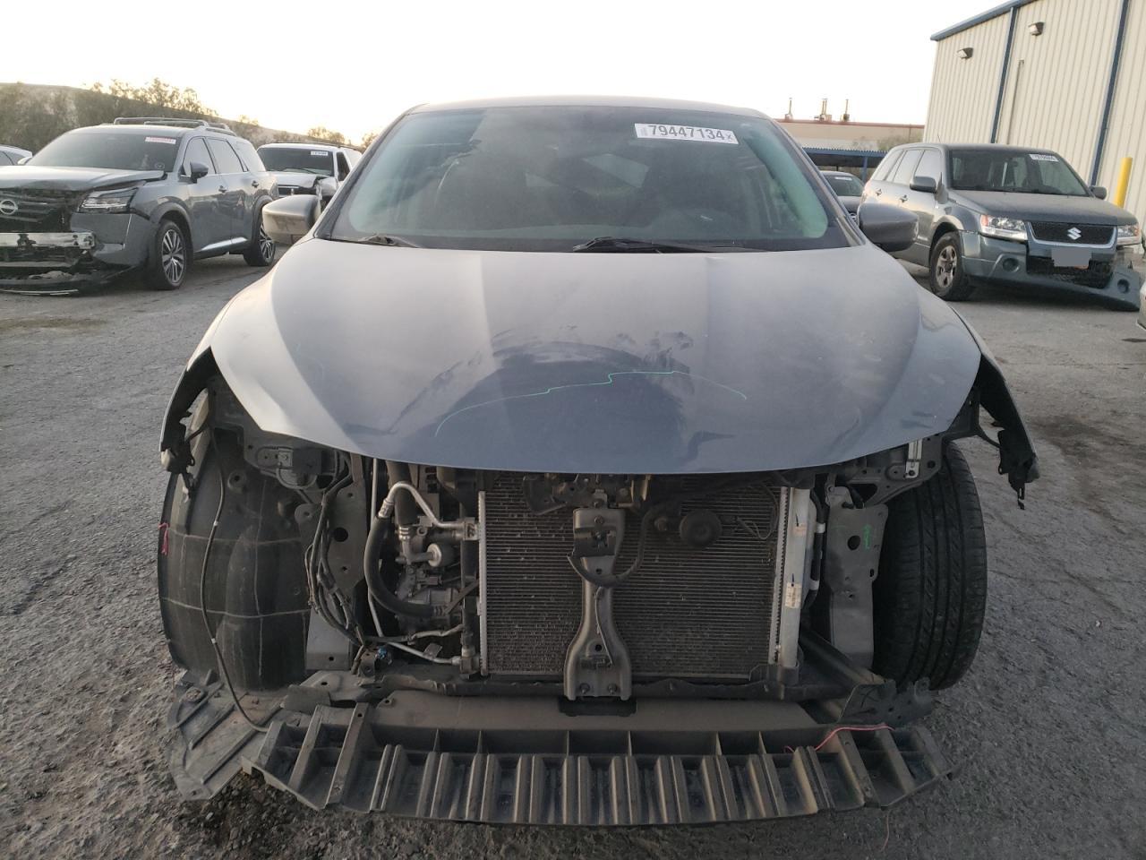 2019 Nissan Sentra VIN 3N1AB7AP0KY400543 Copart auction photo, front end damage thumbnail 5