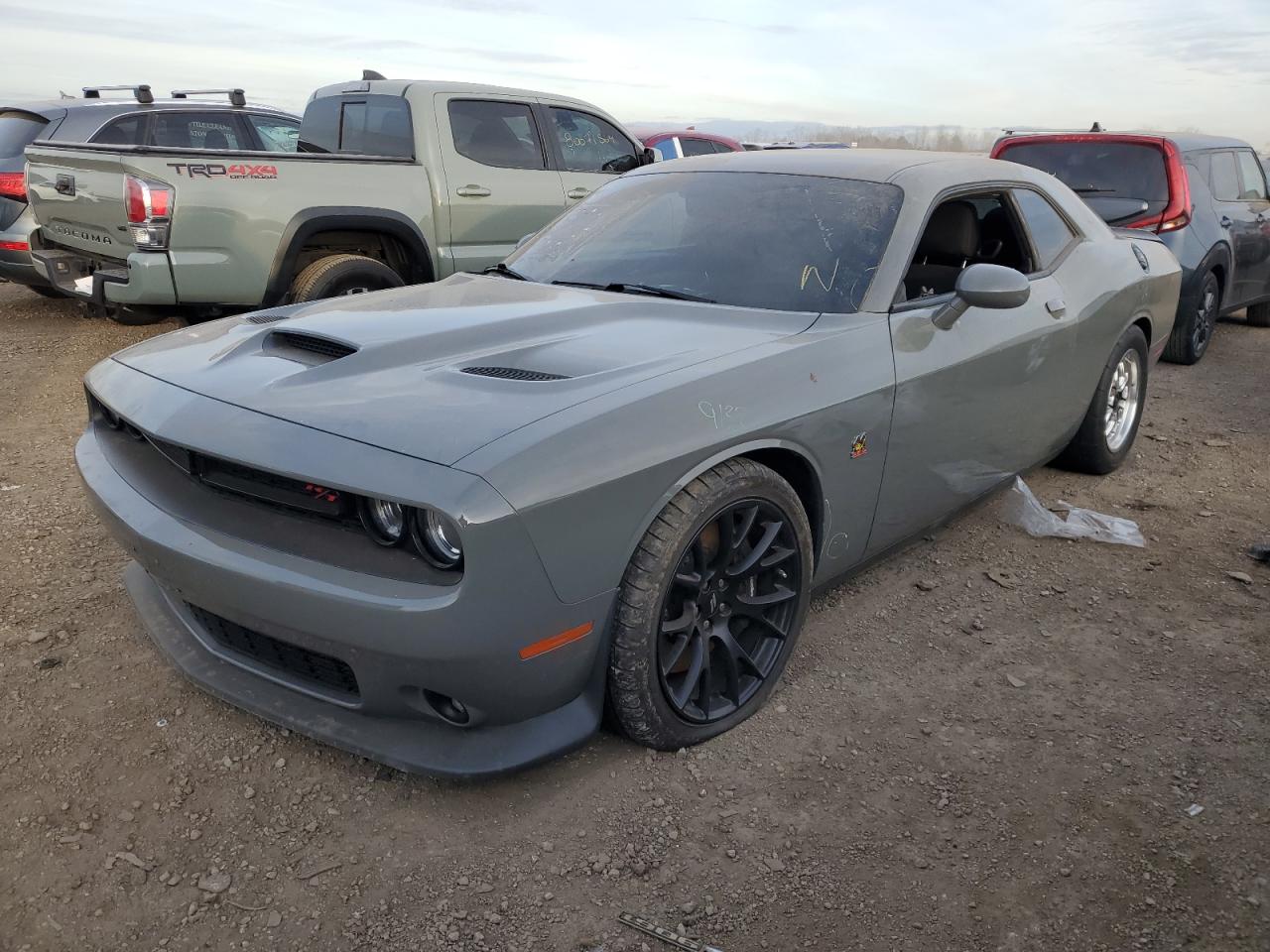 2019 Dodge Challenger VIN 2C3CDZFJ6KH683198